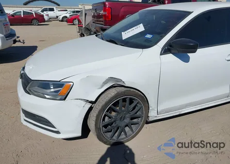 2015 Volkswagen Jetta 2.0L S из США, поврежденный, VIN 3VW2K7AJ7FM400465